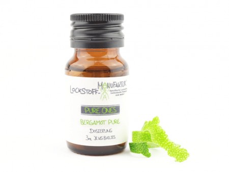 Natürlich, würzig und sehr fängig - Bergamot ist ein besonderes Citrusflavour.