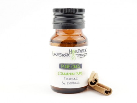 Cinnamon Pure  - ein würziges und intensives Winterflavour.