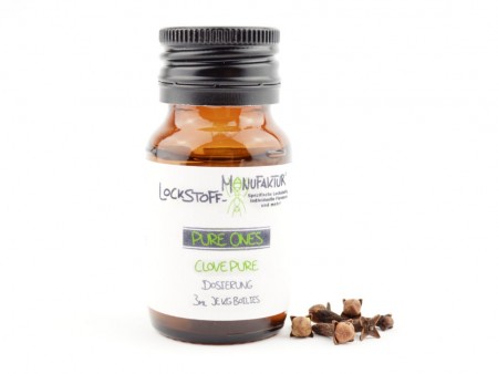 Clove Pure  - ein natürliches und reines Flavour für cold water Boilies.