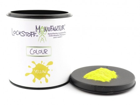 Colour Yellow - mit diesem intensiven Farbstoffe lassen sich gelbe Boilies herstellen.
