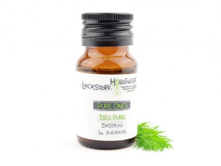 Dill Pure ein intensives und außergewöhnliches Flavour für Boilies