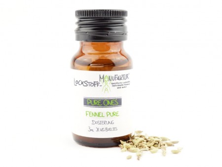 Ein komplexes, sehr fängiges Flavour für Karpfen - Fennel Pure.