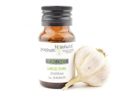 Garlic Pure ist ein besonders hochwertiges und sehr fängiger, intensiver Zusatz für Boilies.