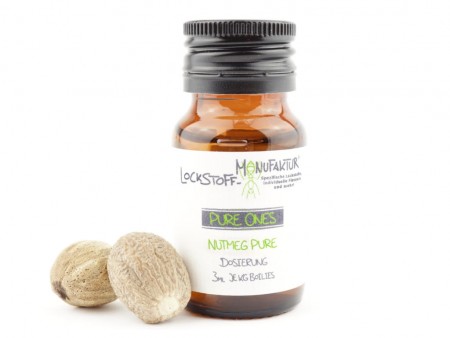 Nutmeg ist ein würziges, vollkommen natürliches Flavour für Instanteinsätze.