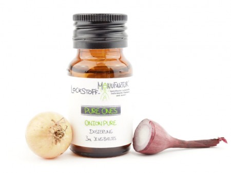 Onion ist ein sehr intensives und extrem starkes, natürliches Flavour für Karpfen.