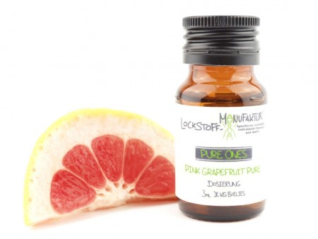 Pink Grapefruit ist ein natürliches, intensives Pure One das in jedem Boiliemix verwendet werden kann.
