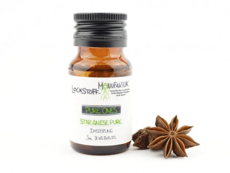 Star Anise ist ein sehr gutes Flavour für den Winter in cold water Boilies.
