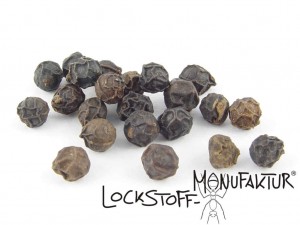 Black Pepper ist sehr attraktiv für den Karpfen und ein sehr fängiger Lockstoff für Boilies.
