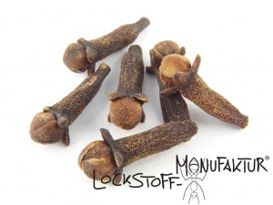 Clove ist ein würziges Flavour für Fischboilies und auch süße Mixe.