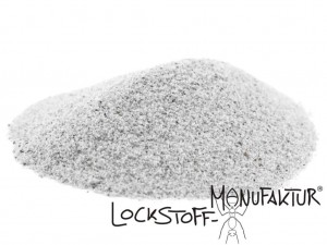 Dunkle Boilies bieten einen starken Kontrast zum hellen Untergrund - mit unserer Boiliefarbe selbst herstellen.