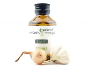 Dieses Flavour macht seinem Namen alle Ehre. Stinker enthält viele natürliche Knoblauch und Zwiebelverbindungen sowie einige weitere sehr fängige Komponenten.