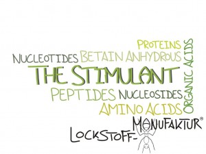 Nahezu alle für den Karpfen als Lockstoff nachgewiesenen Verbindungen in optimalem Verhältnis - The Stimulant.