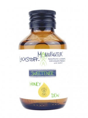 Honey Dew ist ein intensiver, süßer Sweetener für Boilies ohne jeglichen Beigeschmack - als Alternative zu NHDC.