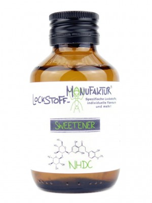 NHDC ist ein natürlicher, sehr intensiver Sweetener der synergistisch wirkt.