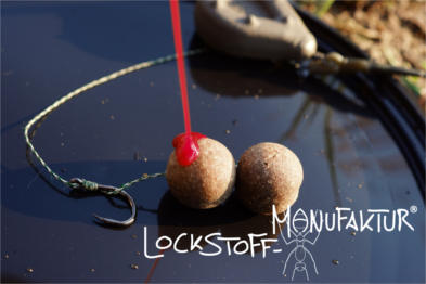 Liquid für Karpfen, Boilies, Pellets, Stick Mixe als Lockstoff für Karpfen-Köder