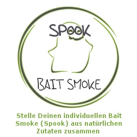 Spook Bait Smoke als Liquid, Soak, Dip und Lockstoff für Karpfen